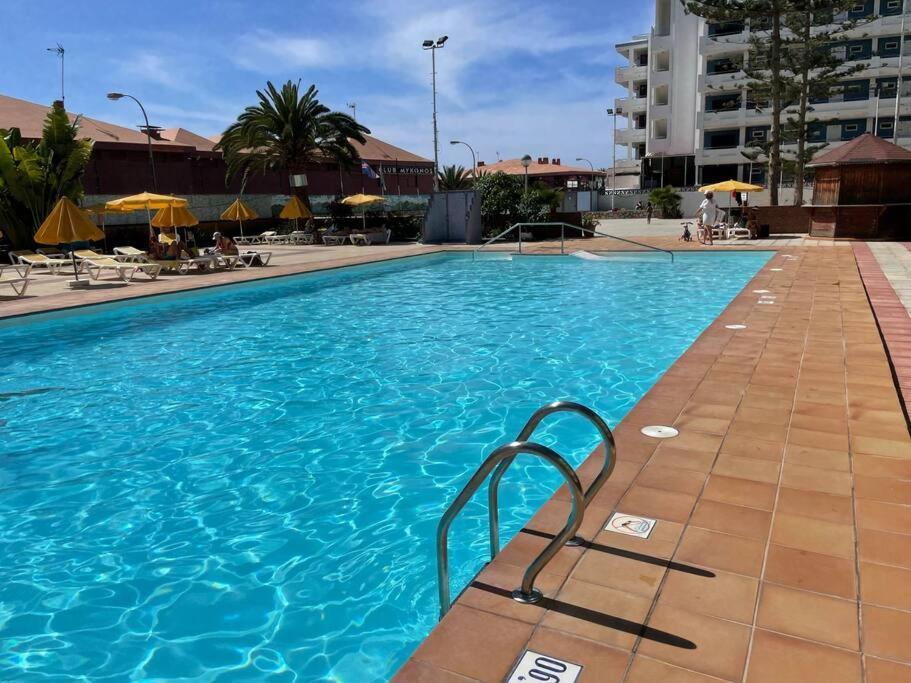 Seaview Apartment Near Yumbo Maspalomas  Ngoại thất bức ảnh