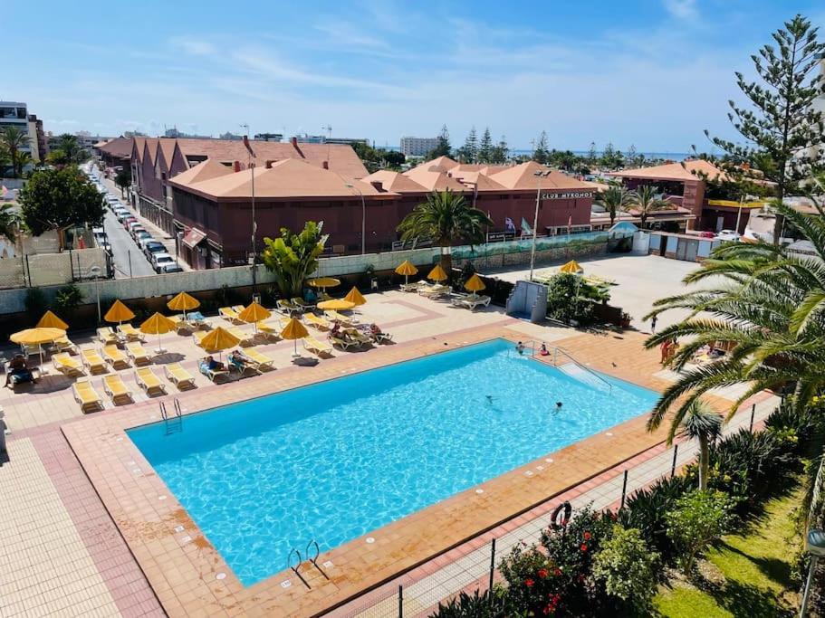 Seaview Apartment Near Yumbo Maspalomas  Ngoại thất bức ảnh